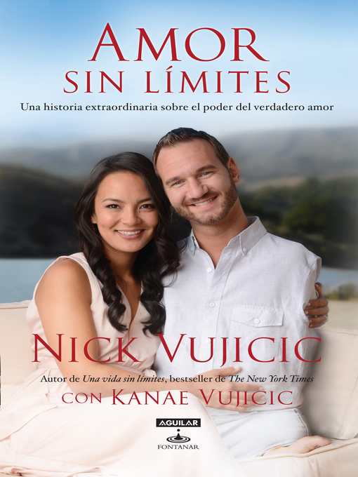Title details for Amor sin límites by Nick Vujicic - Wait list